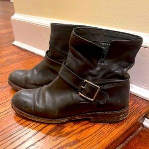 Black Frye Veronica Booties 7.5